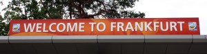 Välkommen till Frankfurt