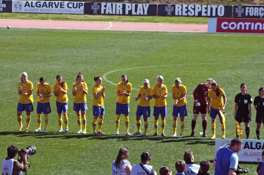 Sverige inför USA-matchen