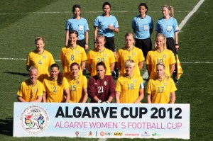 Startelva mot Tyskland i Algarve cup