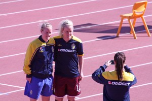 Marie och Kristin Hammarström