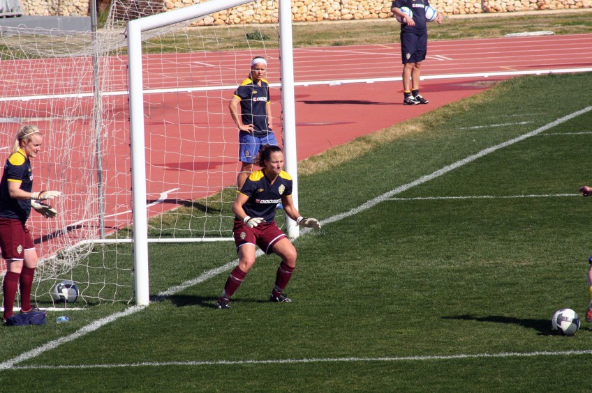 Sofia Lundgren i aktion