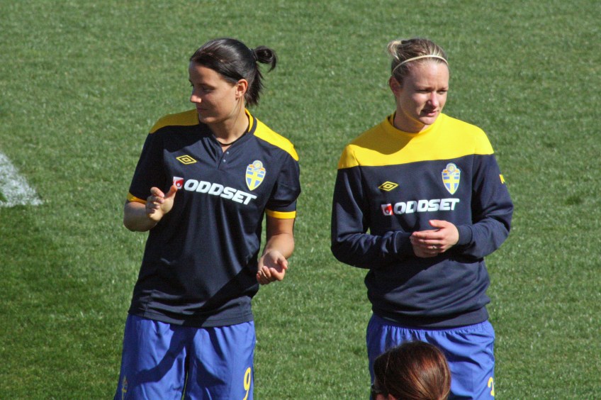 Jessica Landström och Stina Segerström