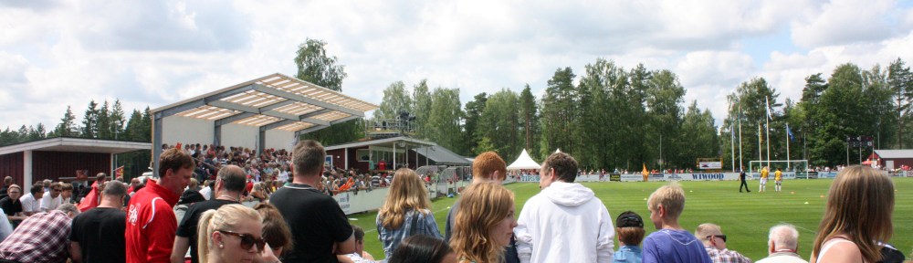 Fullsatt på Vittsjö Idrottspark