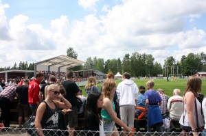 Fullsatt på Vittsjö Idrottspark