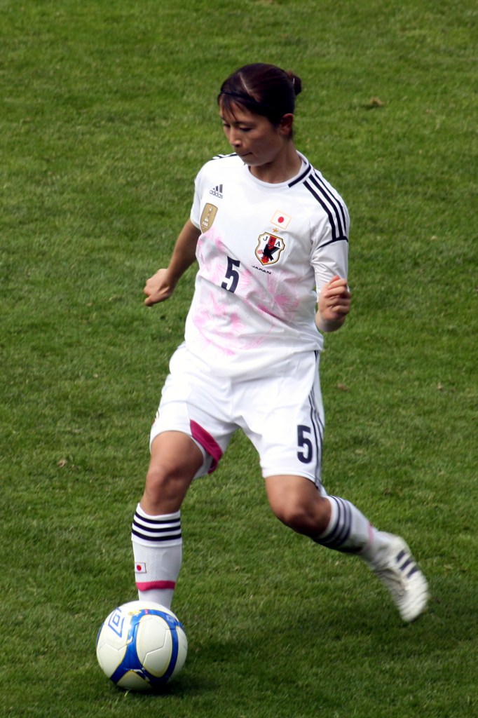 Aya Sameshima i aktion