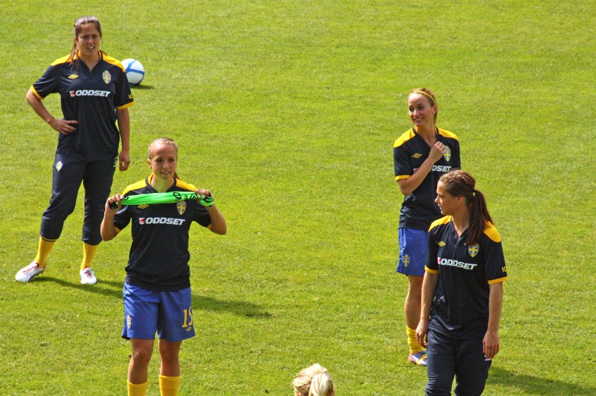 Fyra svenska inhoppare