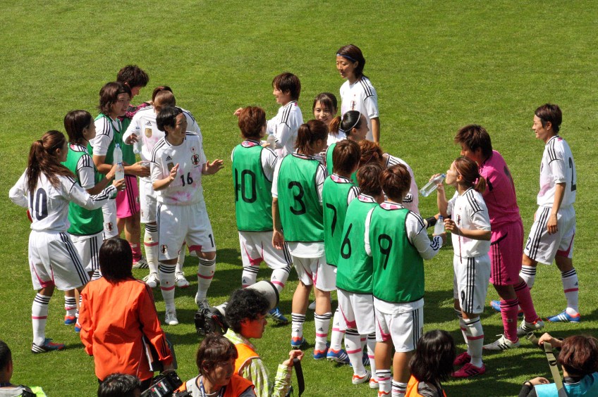 Japan inför avspark