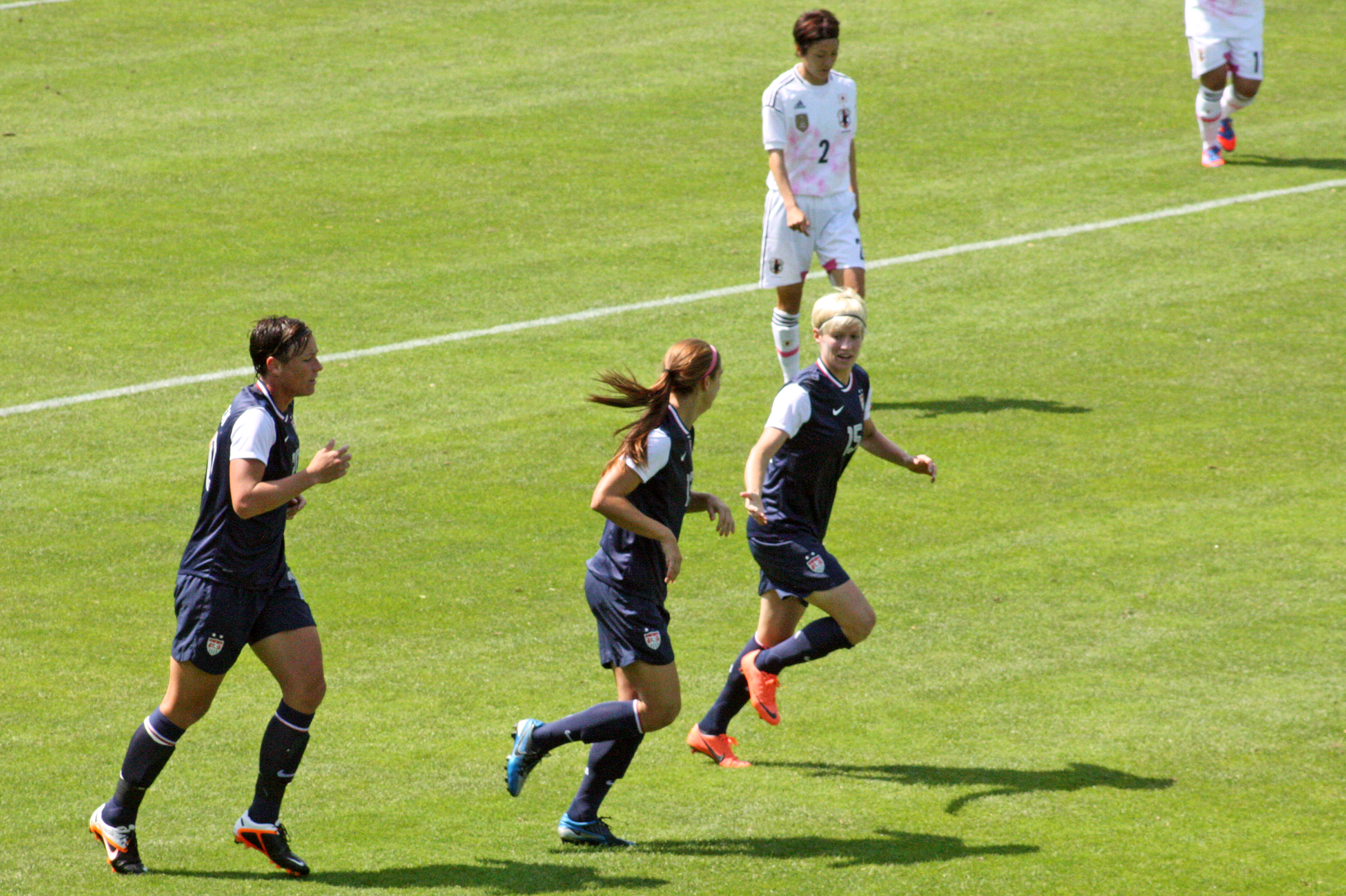 Morgan har gjort 1-0