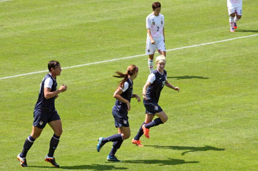 Morgan har gjort 1-0