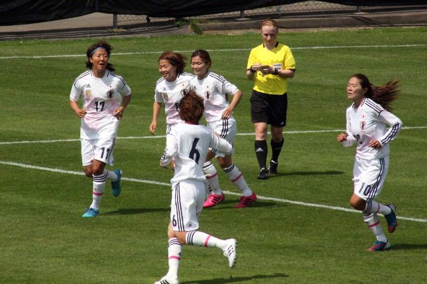 Yuki Nagasato har gjort 2-1