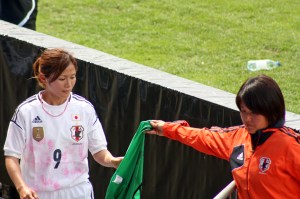 Nahomi Kawasumi utbytt