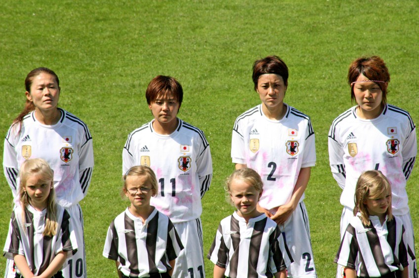 Sawa, Ohno, Kinga och Sakaguchi