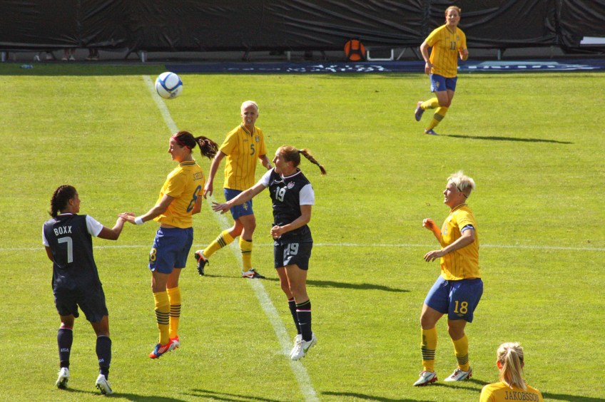 Lotta Schelin nickar