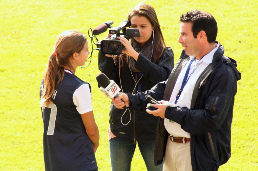 Intervju med Tobin Heath