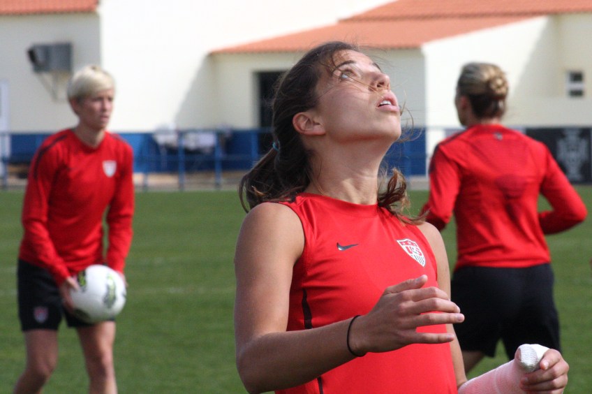 Tobin Heath