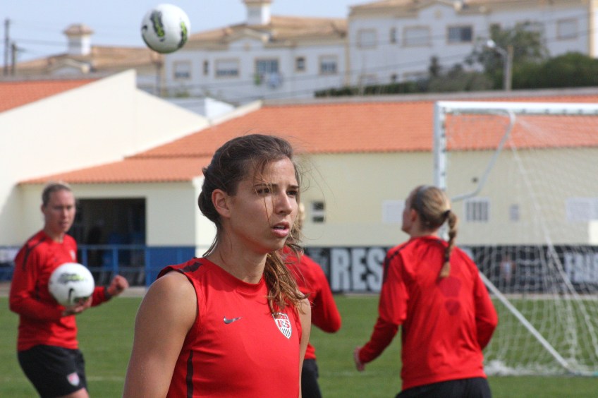 Tobin Heath
