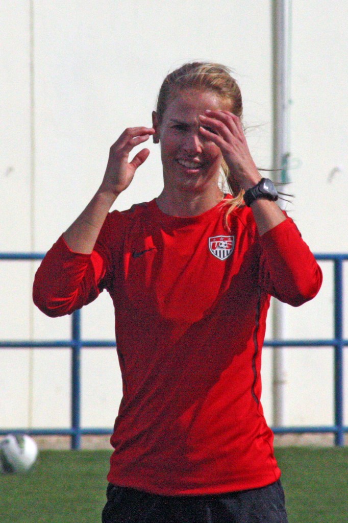 Heather Mitts