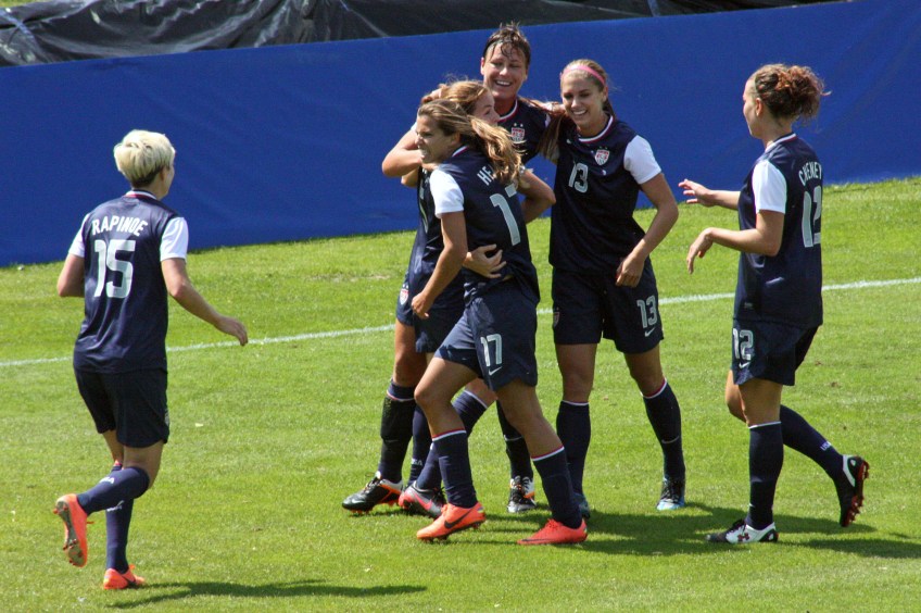 Wambach har gjort 2-0