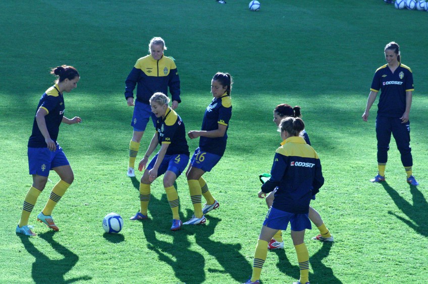 Ersättarna kör kvadraten