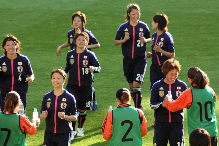 Precis innan avspark