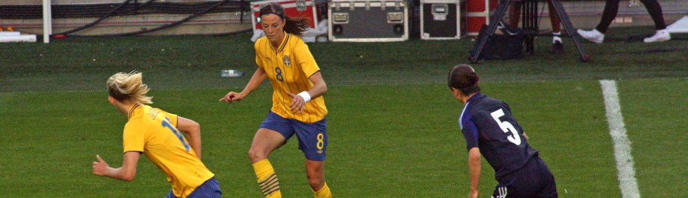 Lotta Schelin tar fart