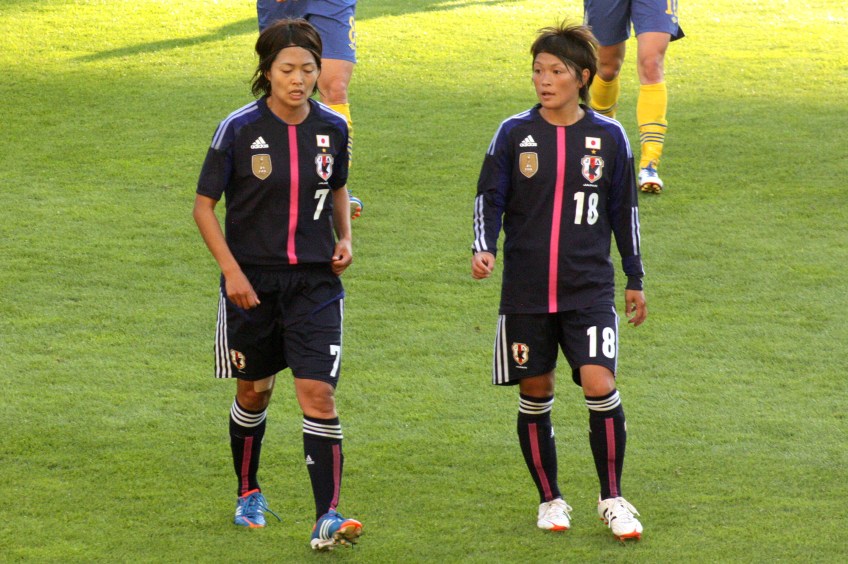 Kozue Ando och Megumi Kamionobe