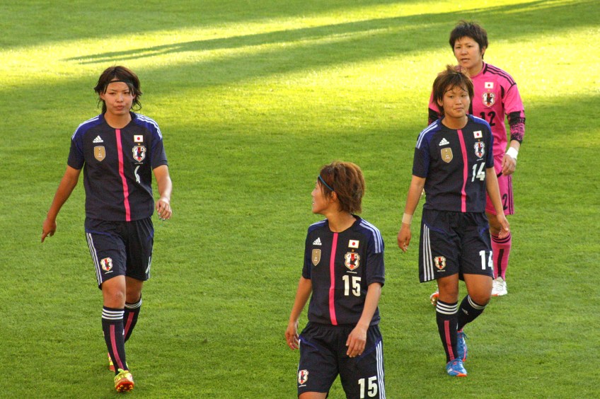 Saki Kumagai, Saori Ariyoshi, Asuna Tanaka och Miho Fukimoto