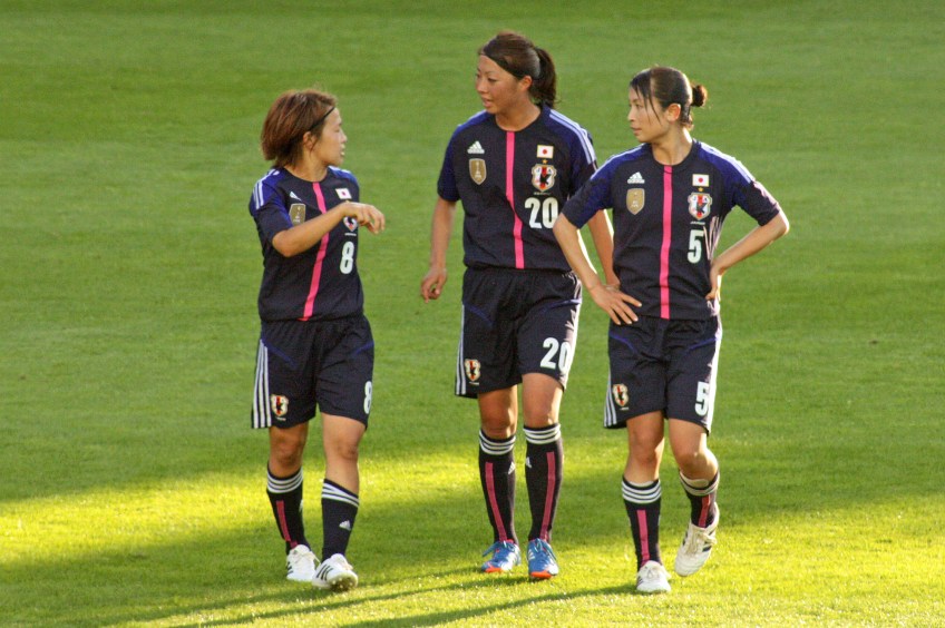 Aya Miyama, Ami Otaki och Aya Sameshima