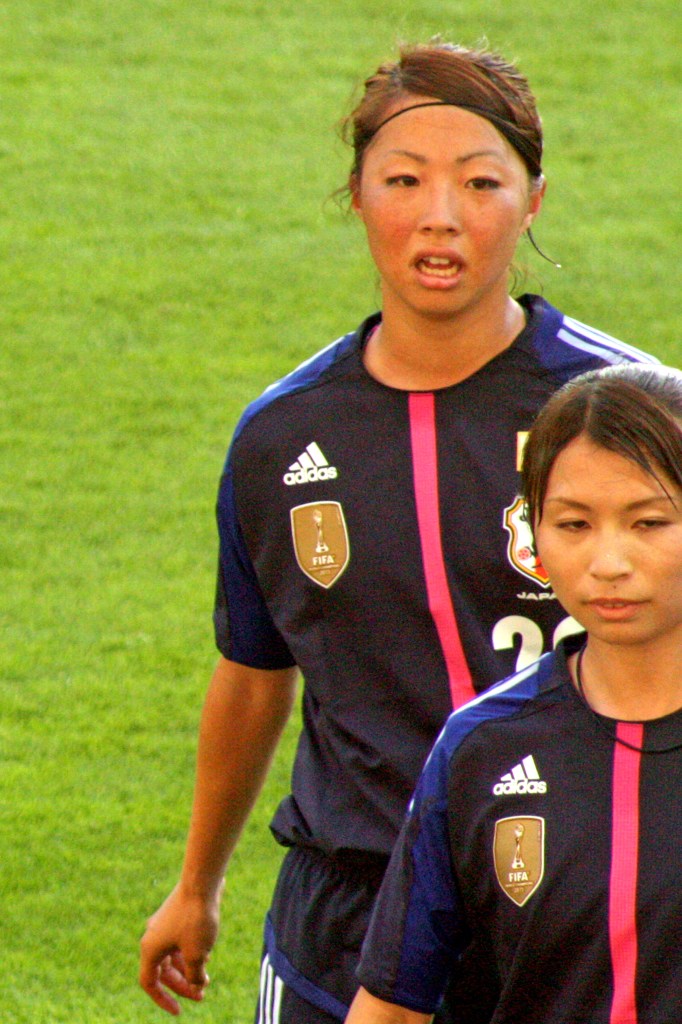 Ami Otaki och Aya Sameshima