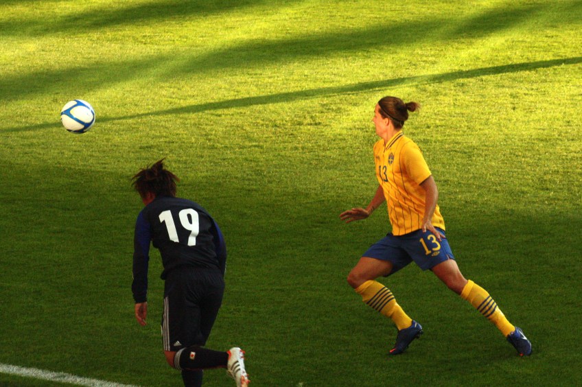 Lina Nilsson och Megumi Takase