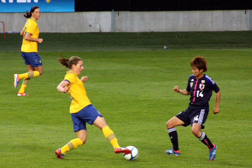 Antonia Göransson mot Asuna Tanaka