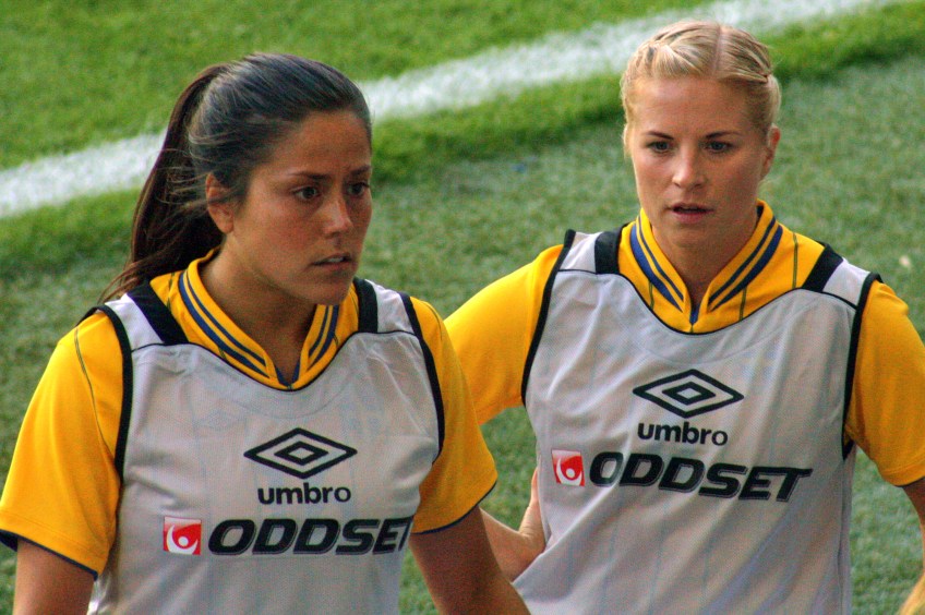 Madelaine Edlund och Annica Svensson