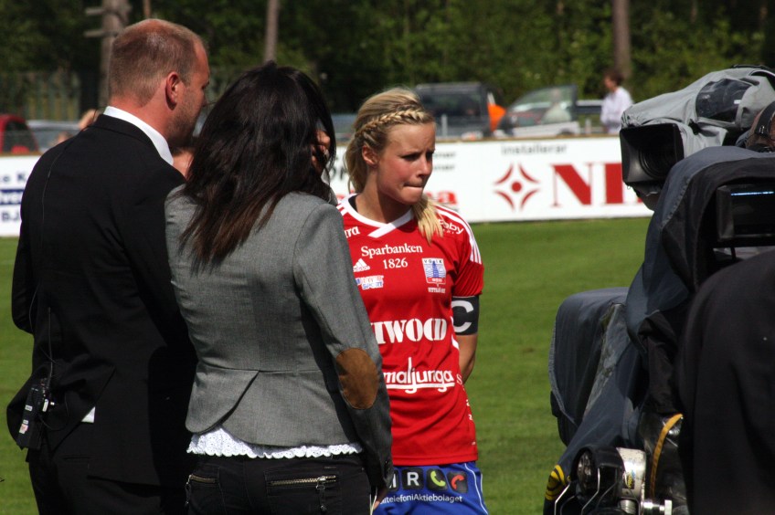 Sofie A i Tv4sport