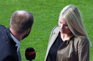 Daniel Kristiansson och Hanna Marklund