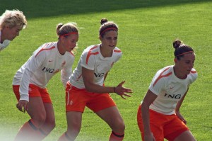 Holland är klart för start.