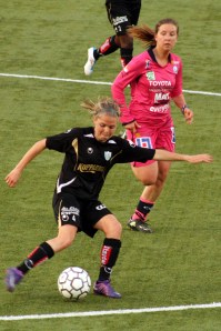 Ingrid Wells och Louise Fors