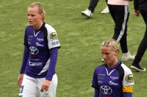 Annica Sjölund och Sofia Karlsson.