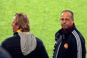 Hans Löfgren och Leif Edeborg