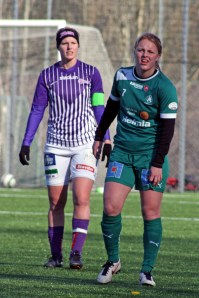 Sofia Karlsson och Mimmi Larsson. 