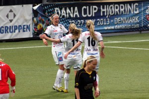 Jublande Lina Hurtig