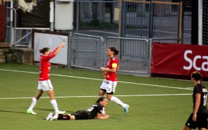 Kristianstad har gjort 2-1