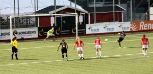 Marlene Sjöberg gör 3-1
