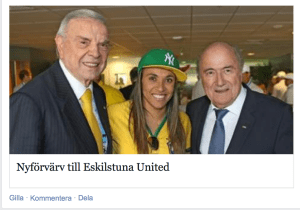 Marta klar för Eskilstuna?