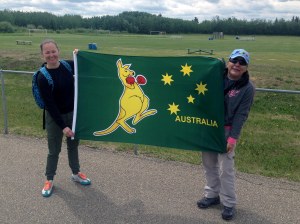 Sarah Hickling och Tania De Vanna.