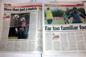 Missöde i Edmonton Sun