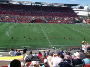 Manuellt sprinklersystem i Ottawa