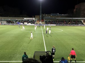 FC Rosengårds försvarsspel