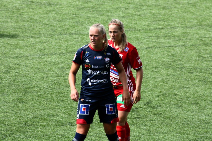 Damallsvenskan 2016, Stina Blackstenius och Irma Helin