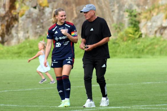 Emma Jansson och Erling Nilsson