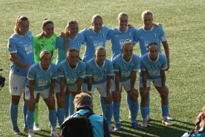 Malmö FF, lagbild inför bortaderbyt mot Rosengård 2025